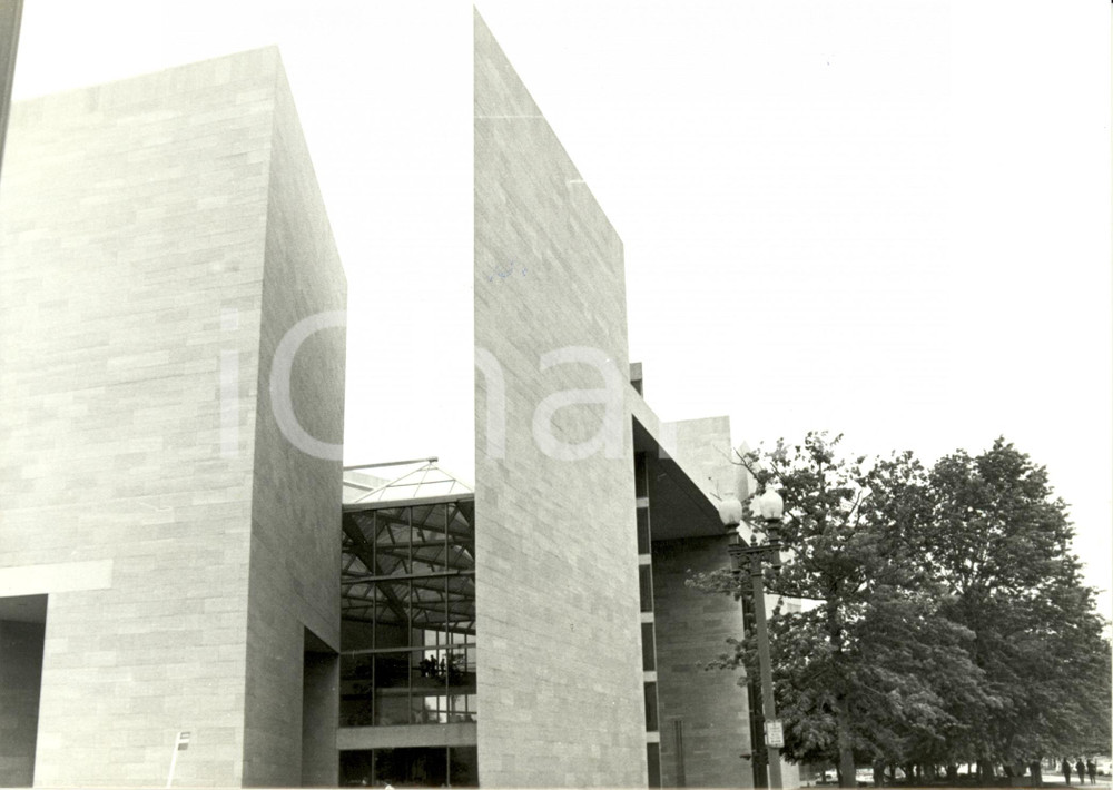 Fotografia d epoca originale 1989 WASHINGTON USA National Gallery of Art  East Building Photograph 1