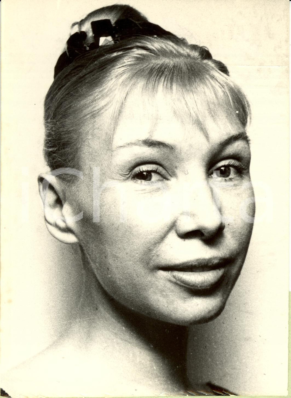 Fotografia d epoca originale 1965 FRANCIA Silvia MONTFORT Attrice Ritratto Fotografia 1