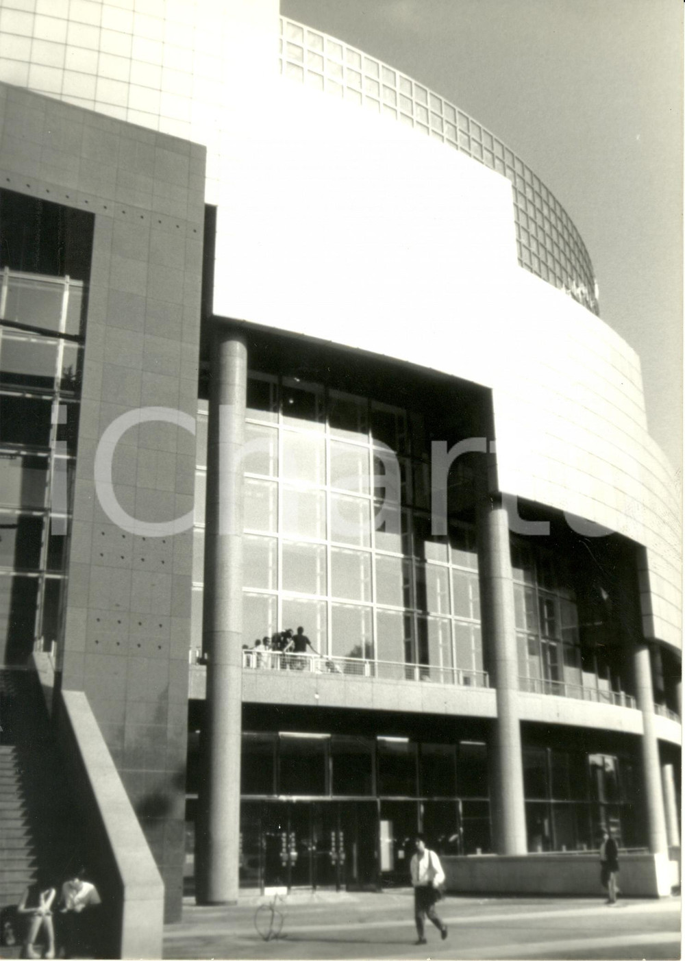 Fotografia d epoca originale 1990 PARIGI F Scorcio Opera BASTILLE appena inaugurata Fotografia 1