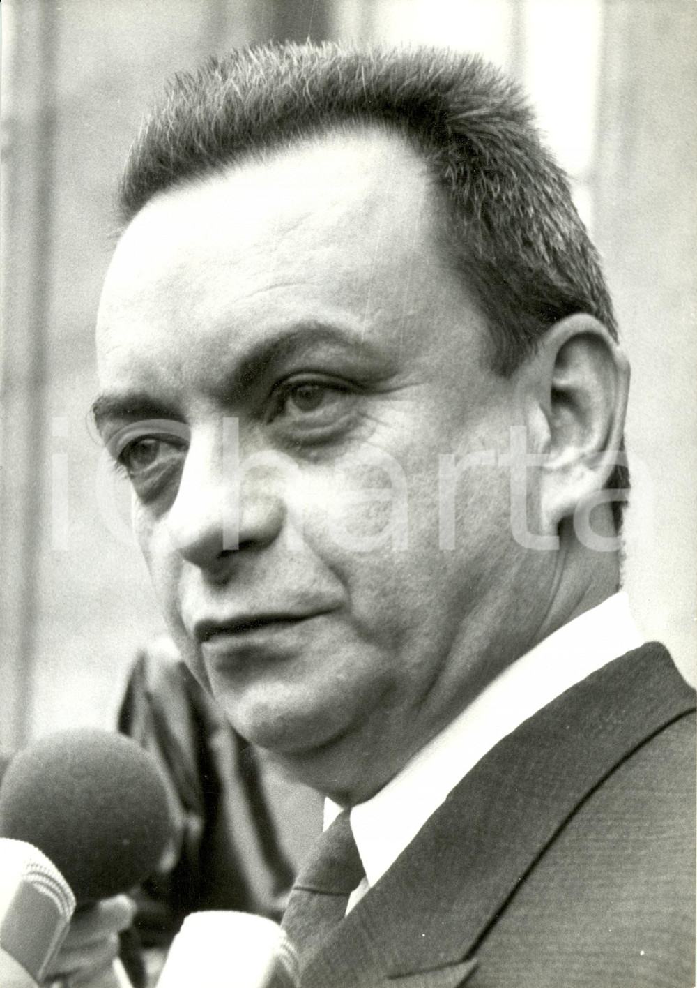 Fotografia d epoca originale 1973 PARIS F Georges GORSE Nouveau Ministre du Travail Photographie 1