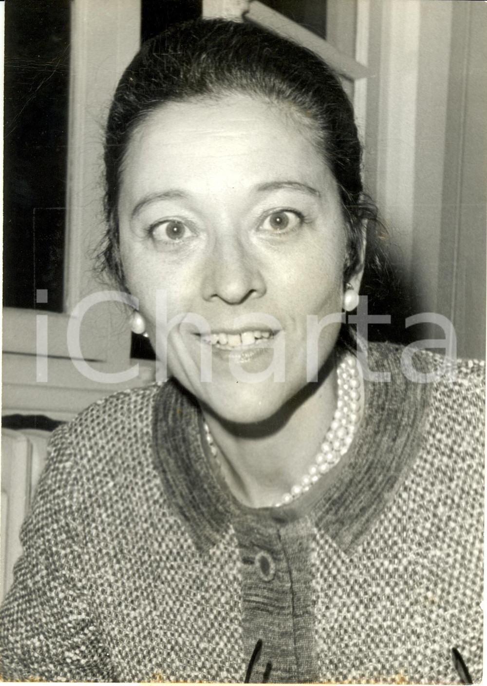 Fotografia d epoca originale 1973 FRANCIA Edmond CHARLESROUX ha sposato Gaston DEFFERRE Fotografia 1
