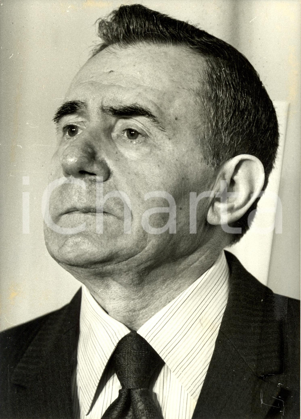 Fotografia d epoca originale 1979 RUSSIA Andrei Andreyevich GROMYKO Ministro Affari Esteri da 22 anni Foto 1