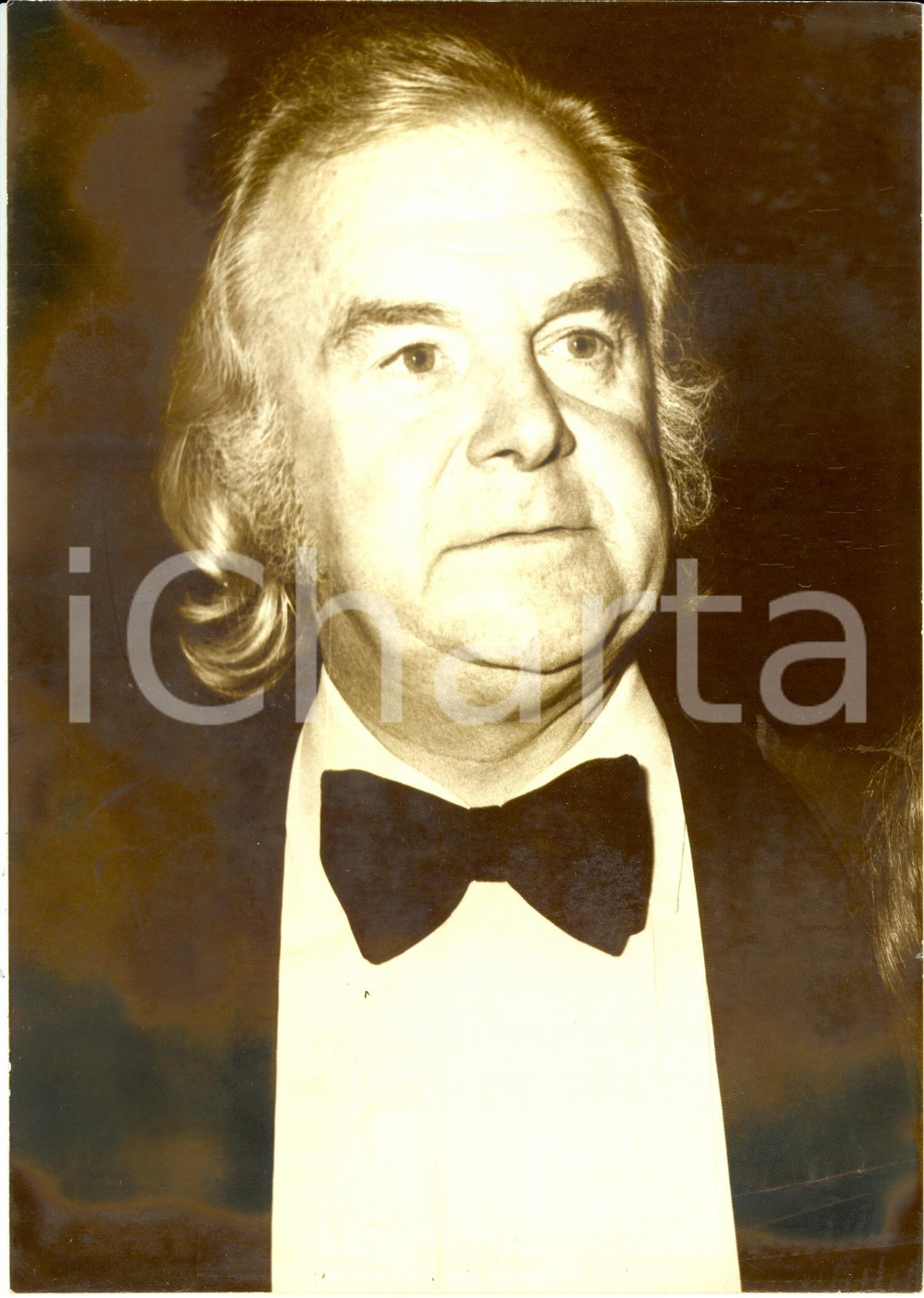 Fotografia d epoca originale 1977 FRANCIA Johnny STARK Impresario condannato per frode fiscale Fotografia 1