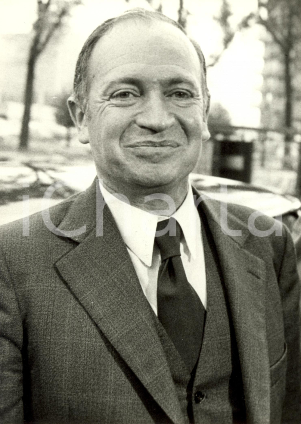 Fotografia d epoca originale 1984 PARIS F Marceau LONG Candidato Presidente AIR FRANCE Fotografia 1