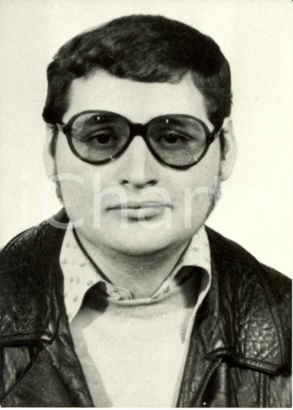 Fotografia d epoca originale 1981 PARIS Ilich Ramirez SANCHEZ detto CARLOS LO SCIACALLO terrorista marxista 1