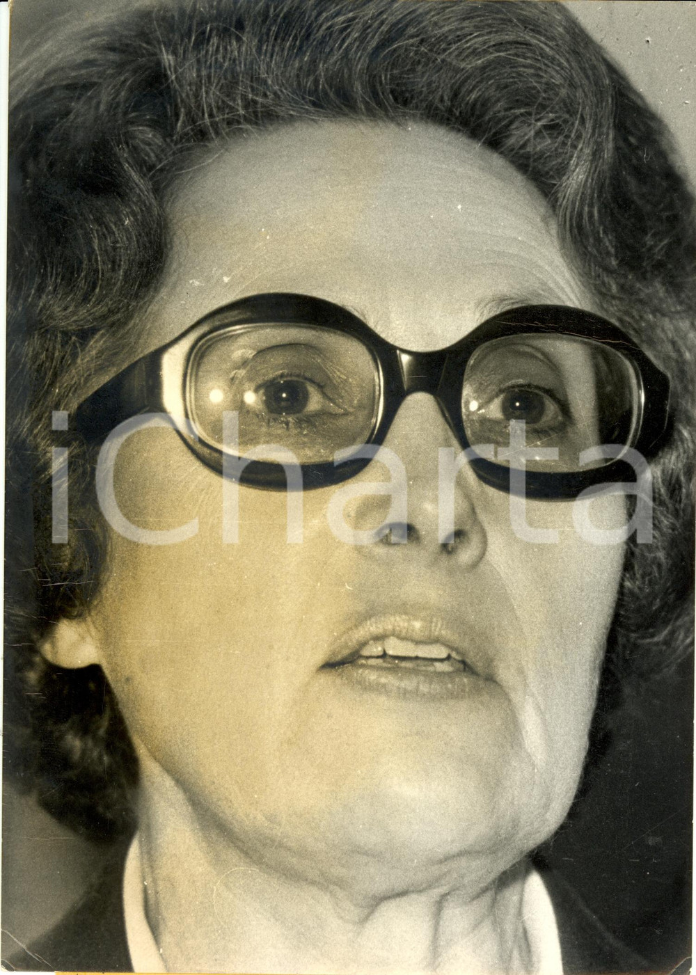 Fotografia d epoca originale 1975 ca FRANCE MarieMadeleine DIENESCH Ambassadeur LUXEMBOURG Photographie 1