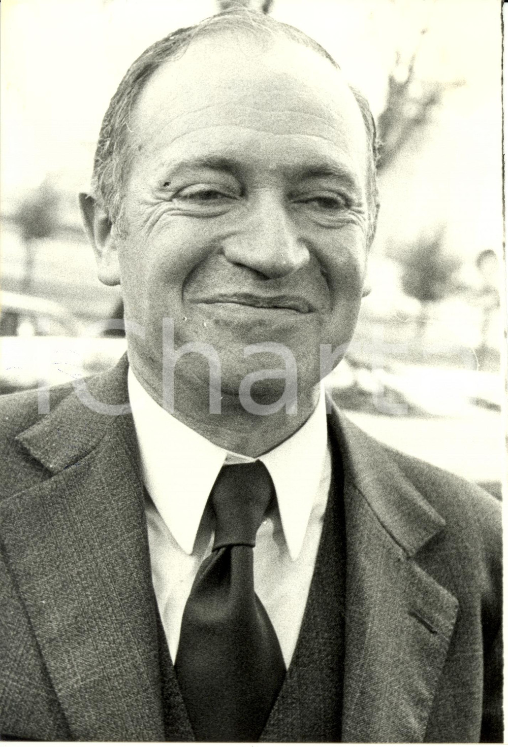 Fotografia d epoca originale 1987 PARIS F Marceau LONG Commissione per riforma costituzione Fotografia 1