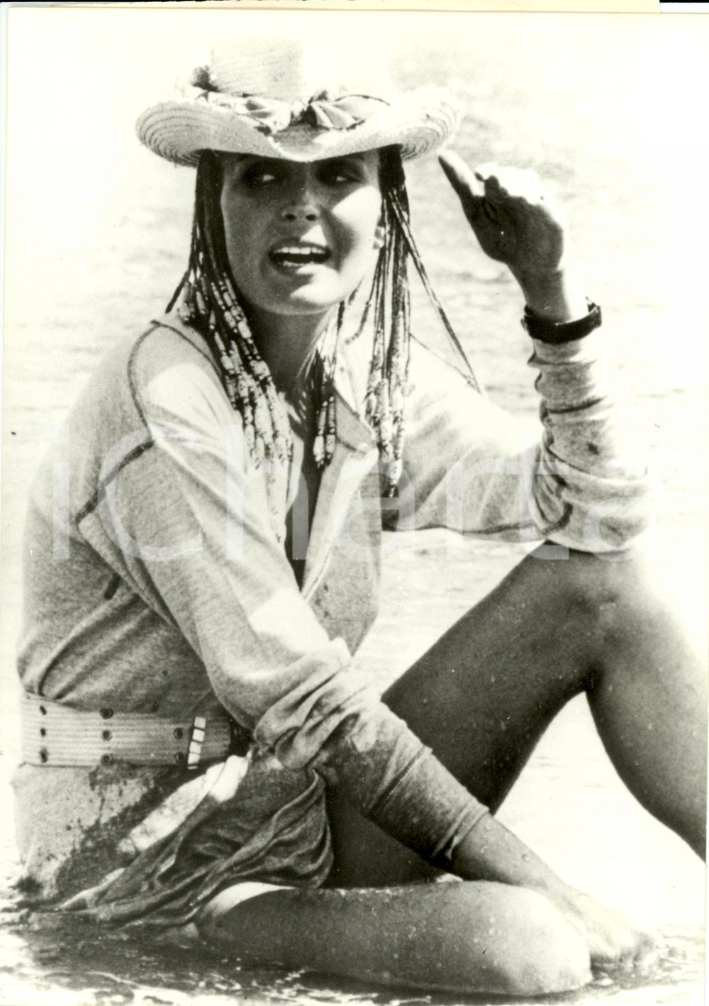 Fotografia d epoca originale 1980 USA Cinema Bo DEREK con treccine recita nel film 10 Fotografia di scena 1