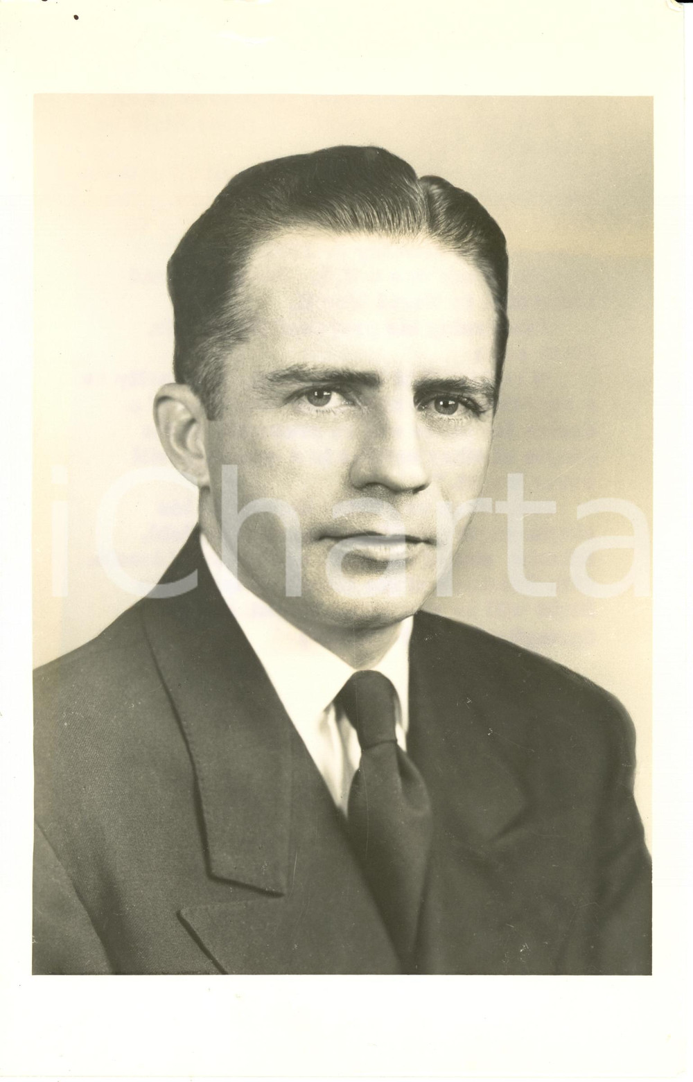 Fotografia d epoca originale 1950 ca USA Peter Francis MACK ILLINOIS aroundtheworld airplane flight Photo 1