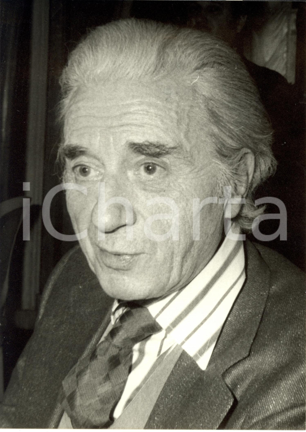 Fotografia d epoca originale 1978 PARIS F Claude DAUPHIN Attore Ã¨ morto a 75 anni Fotografia 1