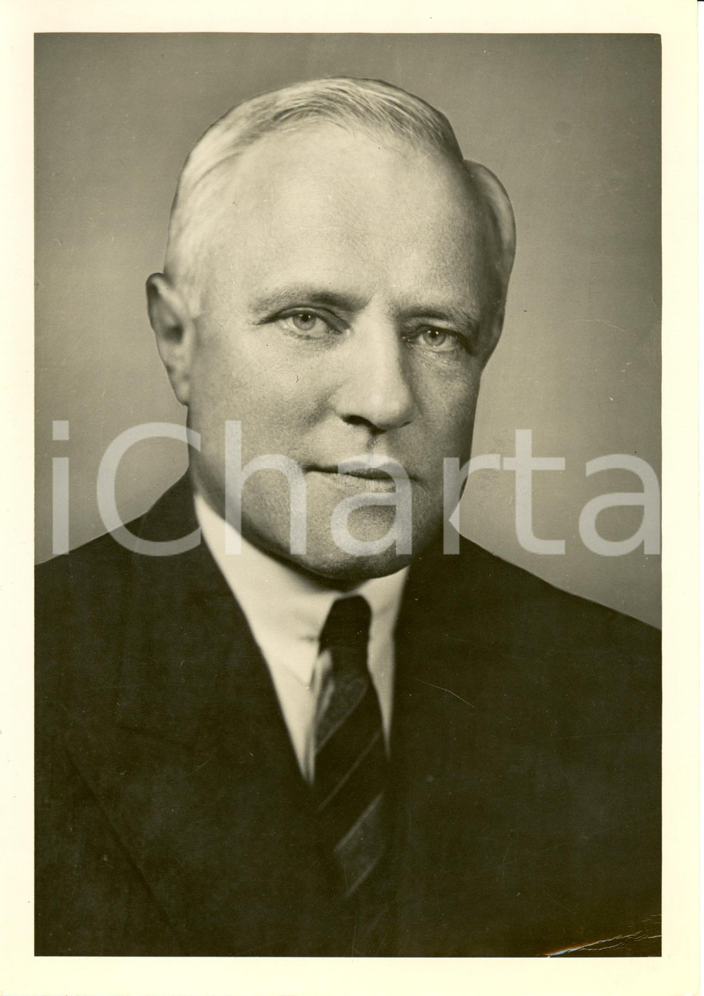 Fotografia d epoca originale 1950 ca USA Karl Taylor COMPTON Research and Development Board Photograph 1