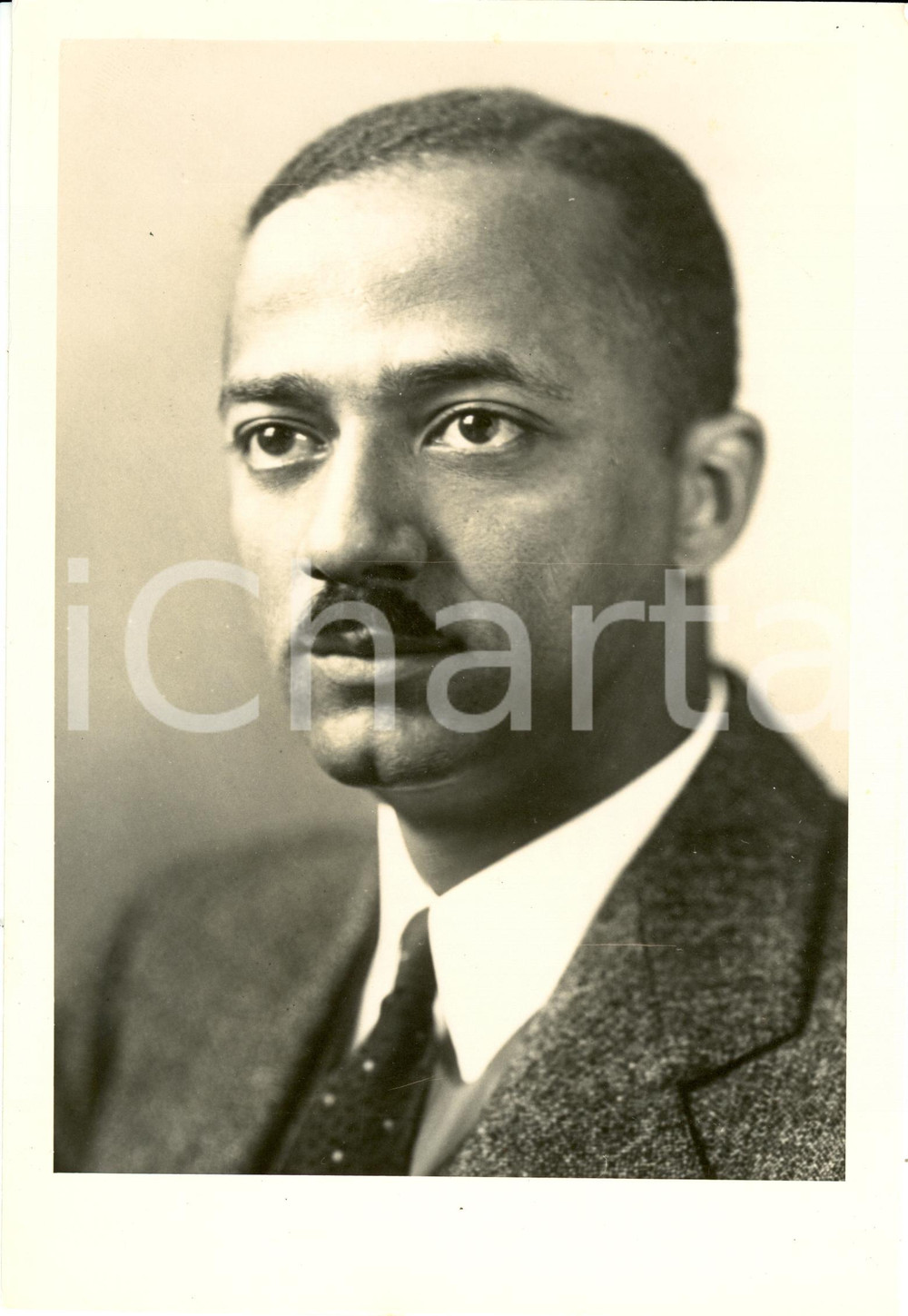 Fotografia d epoca originale 1949 USA William Henry HASTIE first black person Circuits Courts Appeal Photo 1