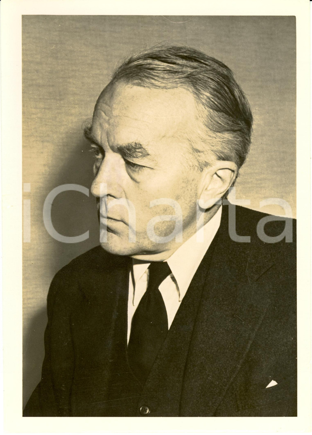 Fotografia d epoca originale 1947 USA William Hallam TUCK International Refugee Organisation Photograph 1