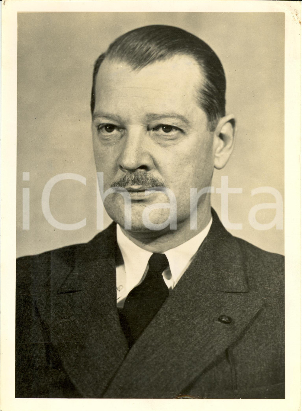 Fotografia d epoca originale 1948 USA Mark Edwin ANDREWS Assistant Secretary of the NAVY Photograph 1