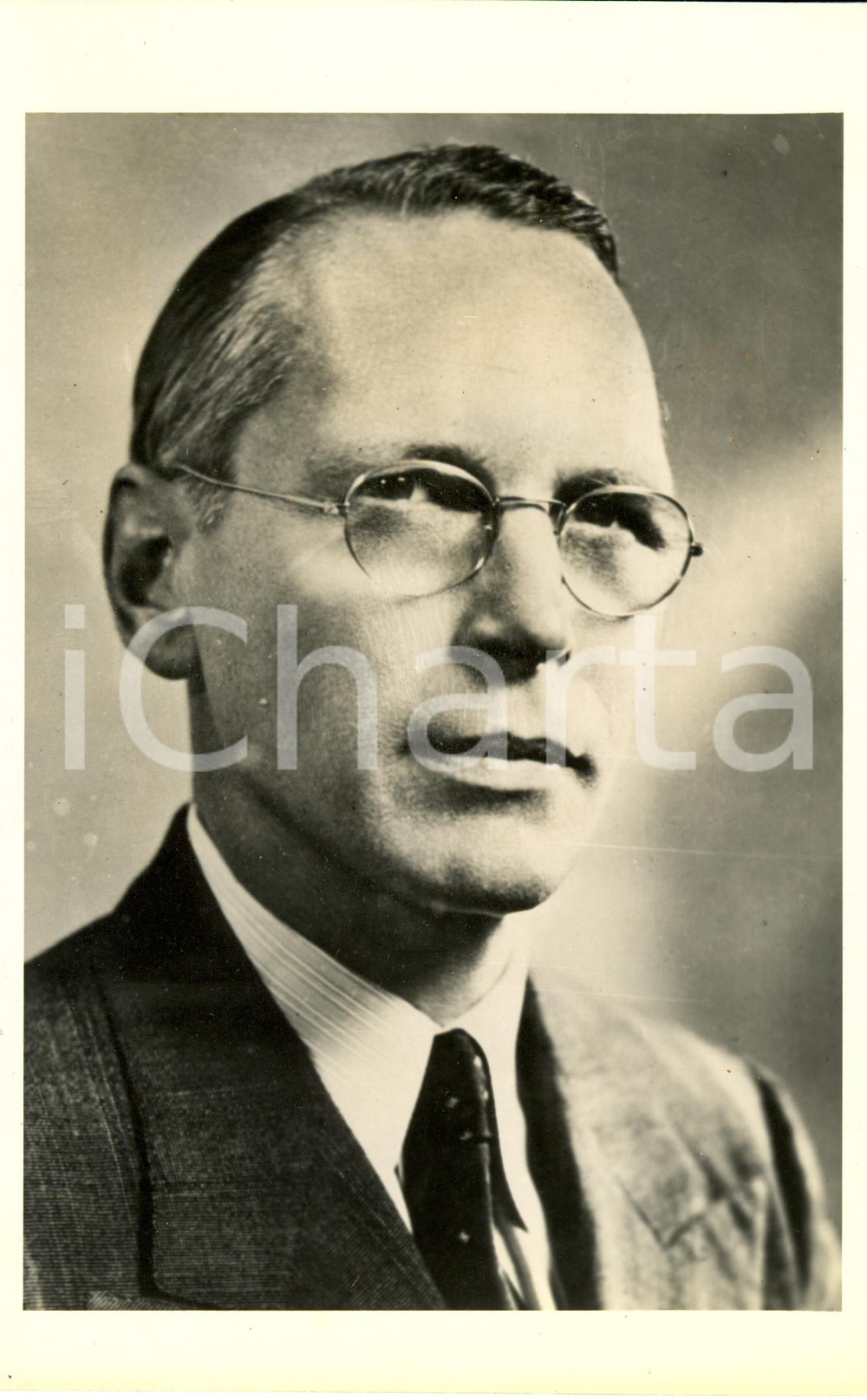 Fotografia d epoca originale 1950 ca USA Edwin FORWARD STANTON Ambassador to THAILANDIA Photograph 1