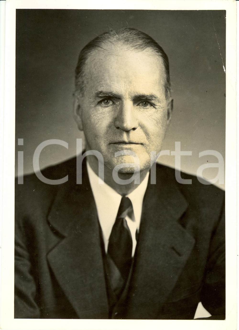 Fotografia d epoca originale 1947 USA Emmet O NEAL Ambassador to the PHILIPPINES Photograph 1