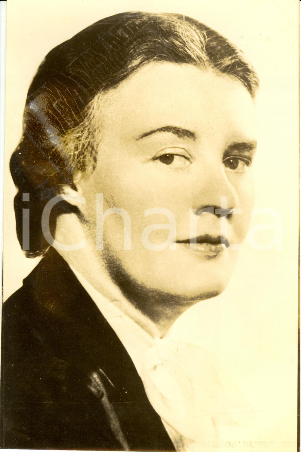 Fotografia d epoca originale 1945 ca USA Dorothy THOMPSON journalist and political commentator Photograph 1