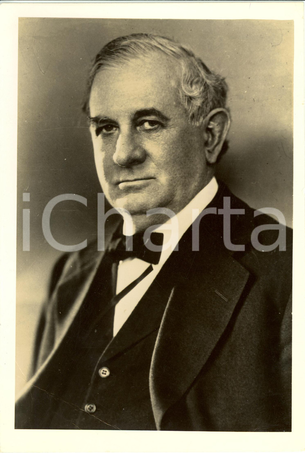 Fotografia d epoca originale 1945 ca USA Thomas Terry CONNALLY Senator Committee Foreign Relations Photo 1