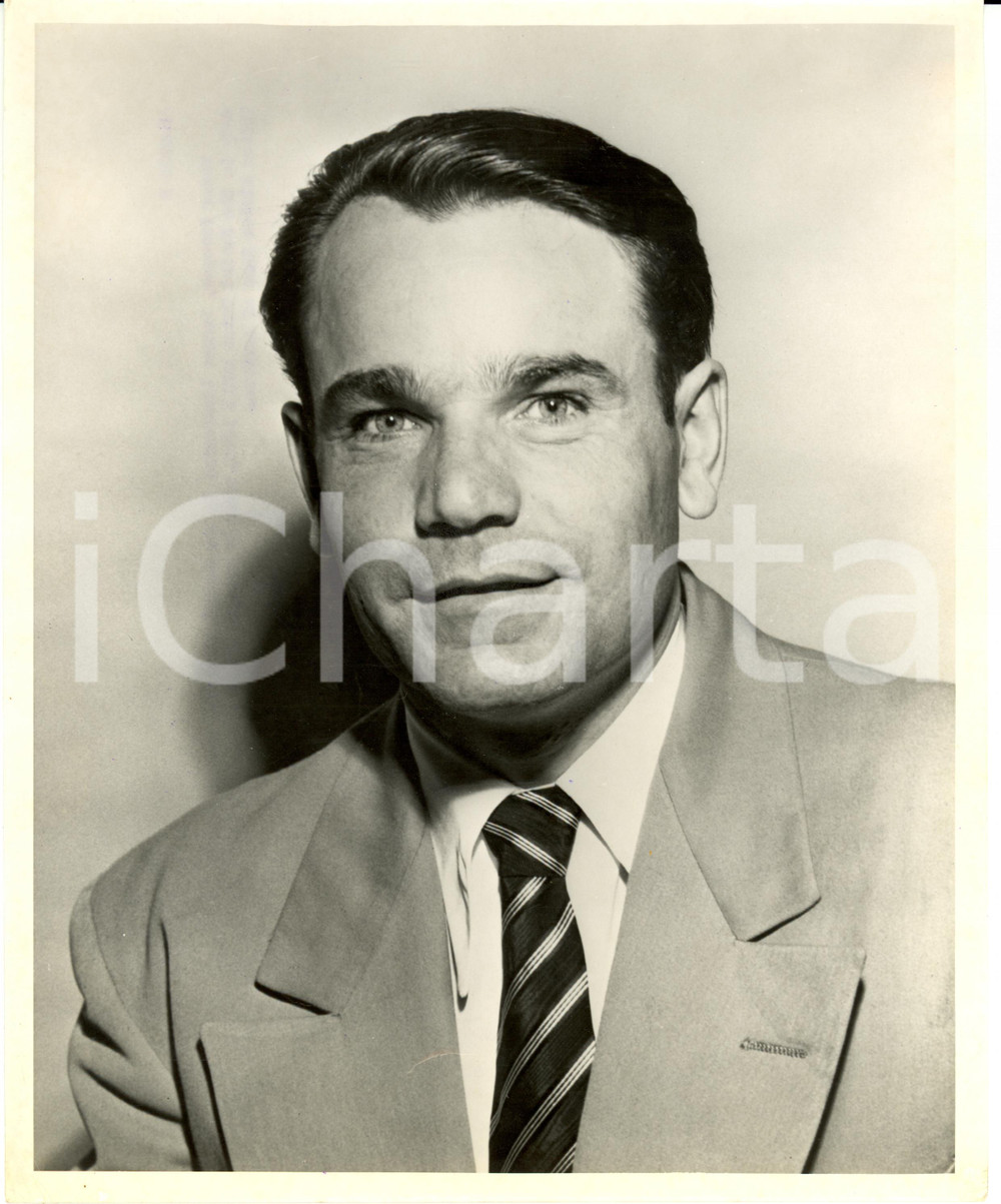 Fotografia d epoca originale 1950 ca USA? Piotr PIROGOV Soviet Airforce escaped in USA Zone of AUSTRIA Photo 1