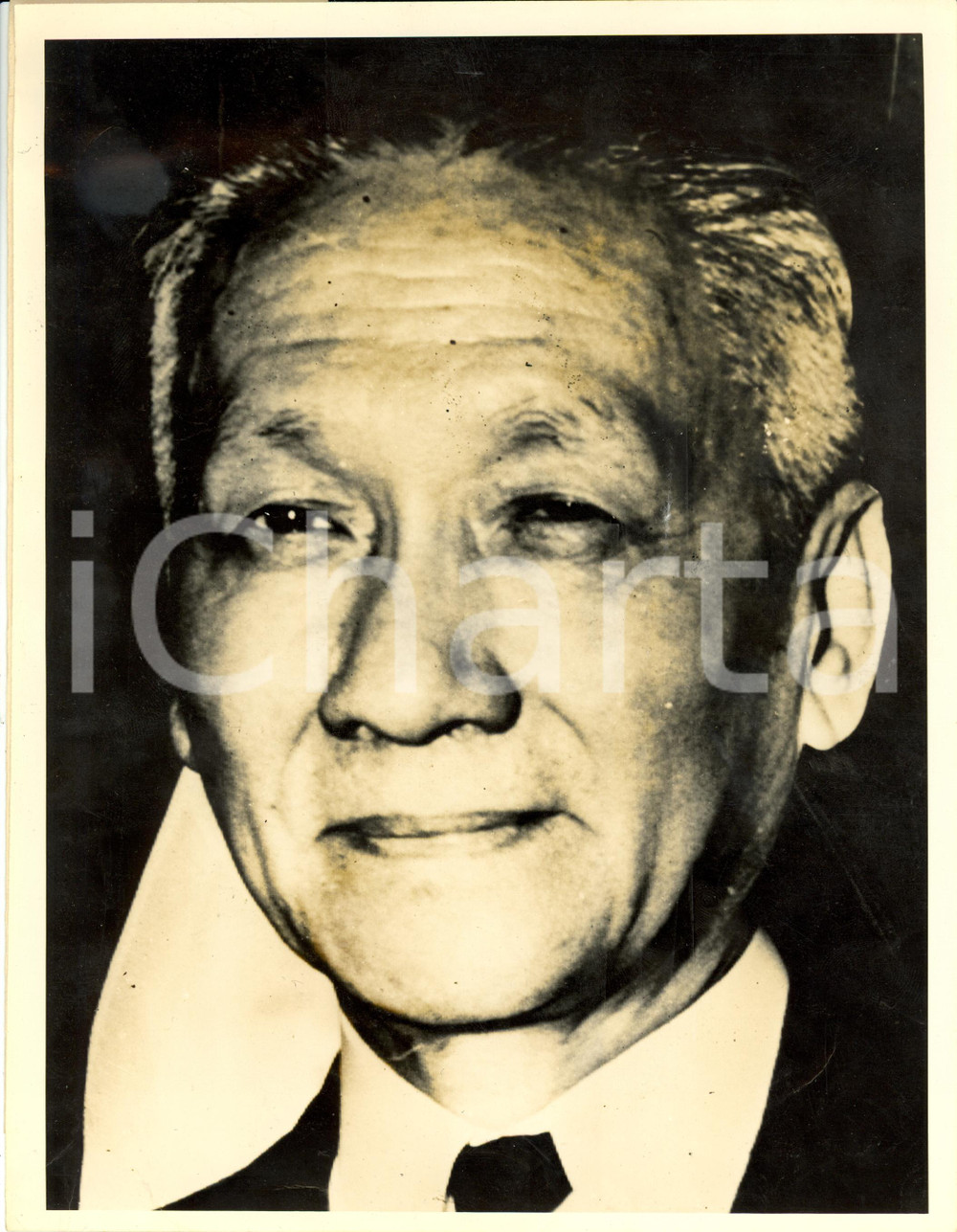 Fotografia d epoca originale 1944 FILIPPINE Sergio OSMENA nuovo Presidente dello Stato e del COMMONWEALTH 1