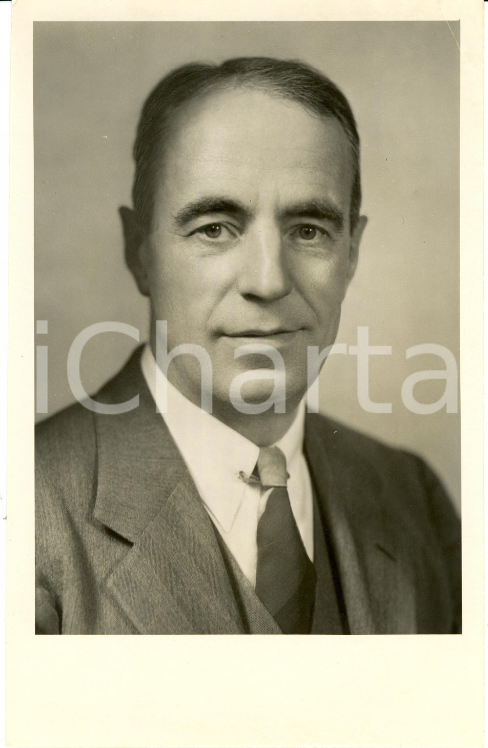 Fotografia d epoca originale 1951 USA Thomas DUDLEY CABOT Director International Security Affairs Photograph 1