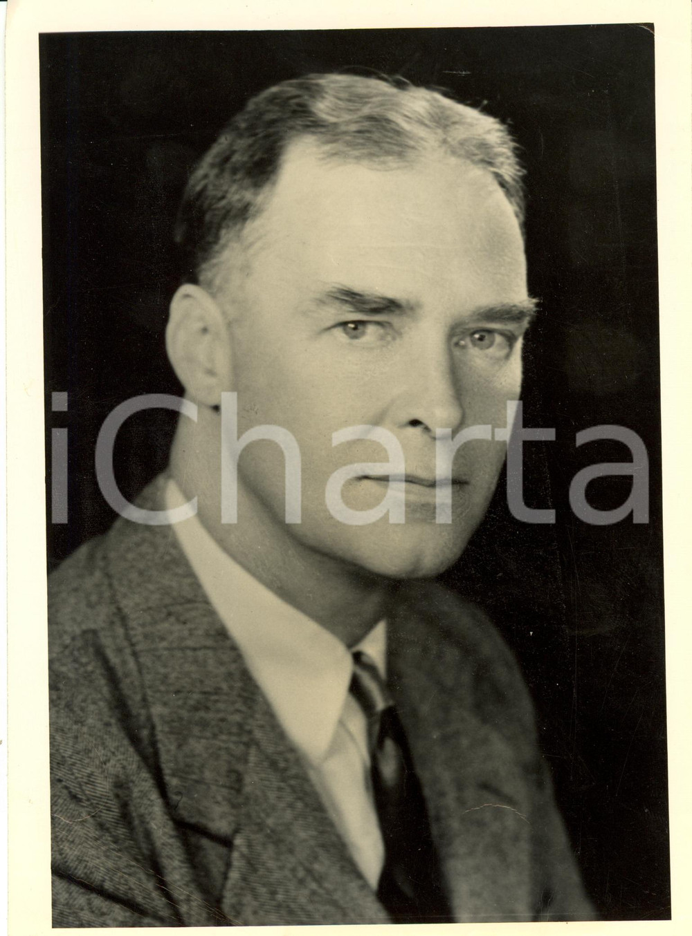 Fotografia d epoca originale 1950 ca USA Christian ARCHIBALD HERTER House of Representatives MASSACHUSETTS 1