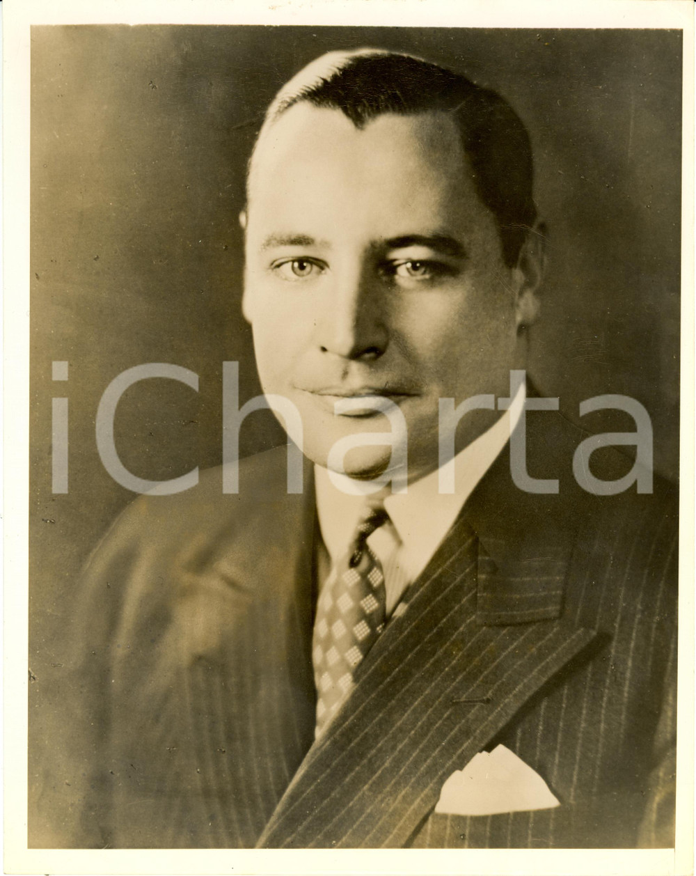 Fotografia d epoca originale 1950 ca USA Edward FOLEY Under Secretary of Treasury TRUMAN administration Photo 1