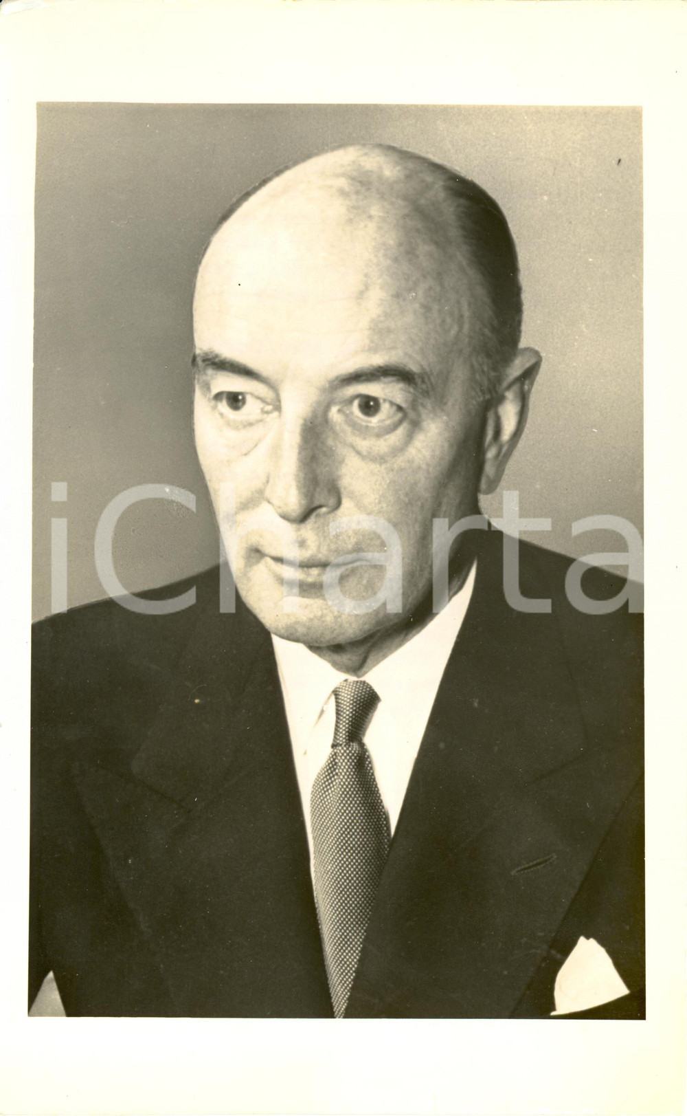 Fotografia d epoca originale 1951 WASHINGTON USA Robert ABERCROMBIE LOVETT Secretary of Defense Photograph 1