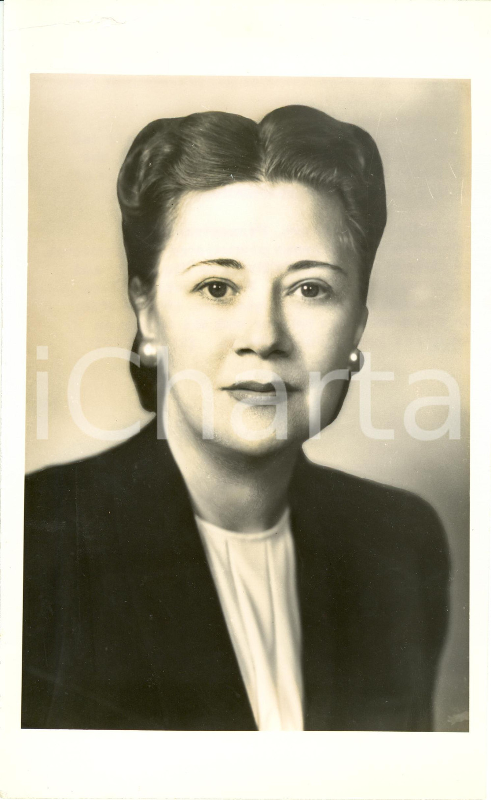 Fotografia d epoca originale 1951 USA Vera DAERR BUCHANAN House of Representatives from PENNSYLVANIA Photo 1
