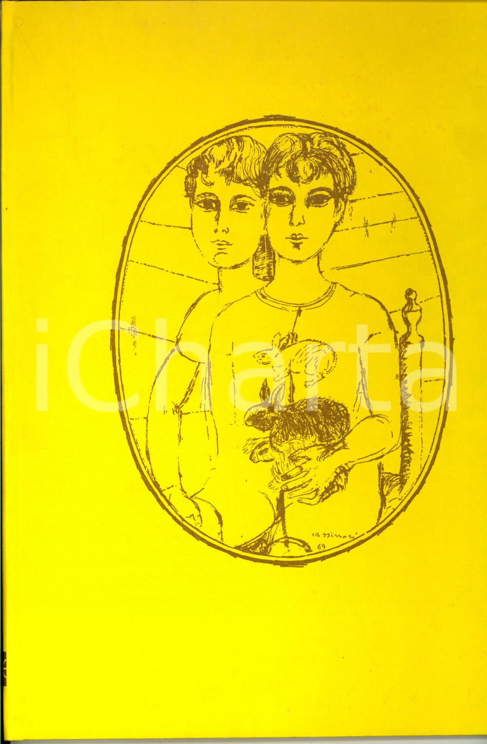 Libro, pubblicazione d epoca 1969 Petronio Arbitro SATYRICON Ill. Bruno CASSINARI Ed. Aldo PALAZZI 1