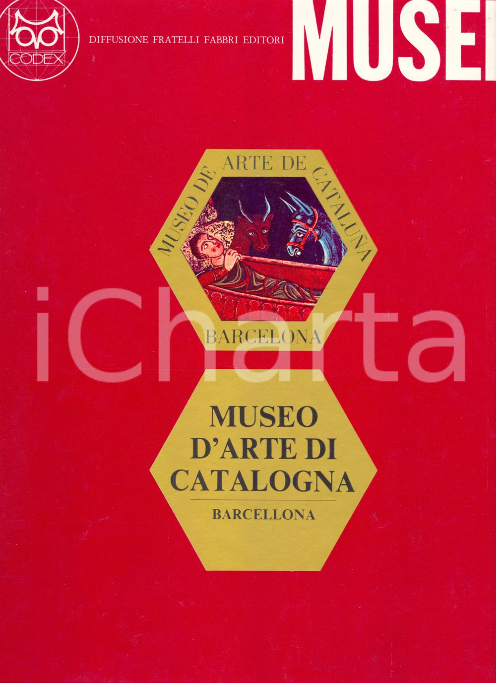 Libro, pubblicazione d epoca 1968 Juan A. DE LASARTE Museo CATALOGNA BARCELLONA Musei FABBRI Occasione 3 x 2 1