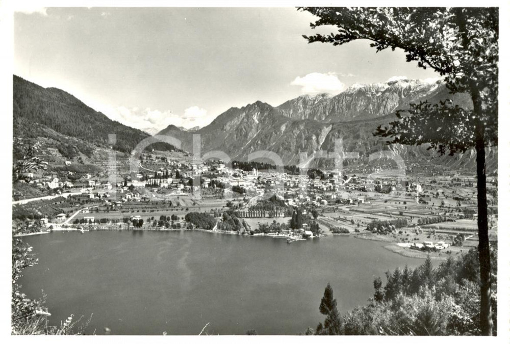Cartolina originale da collezione 1966 LEVICO TERME TN Panorama generale Cartolina postale FG VG 1