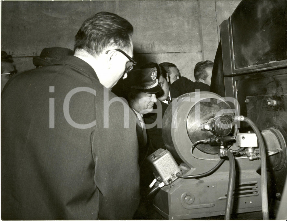 Fotografia d epoca originale 1969 BRUGHERIO MB IV Congresso SHUNT ITALIANA spa Presentazione impianti Foto 1