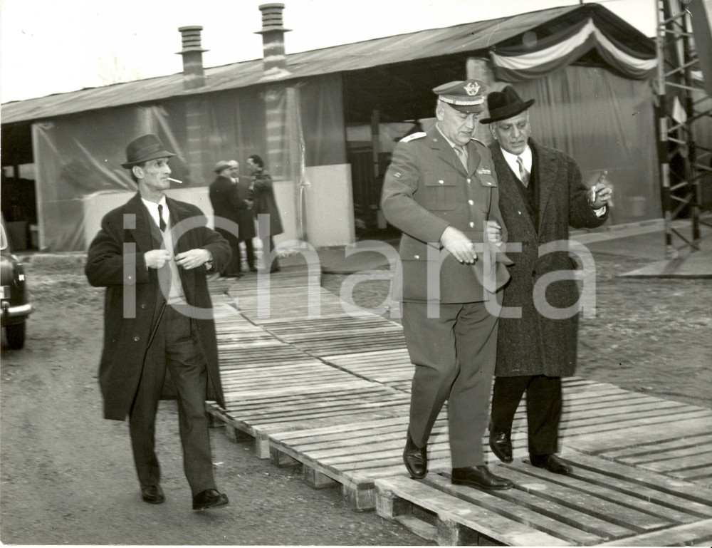 Fotografia d epoca originale 1969 BRUGHERIO MB IV Congresso SHUNT ITALIANA spa Umberto COZZOLINI Foto 1