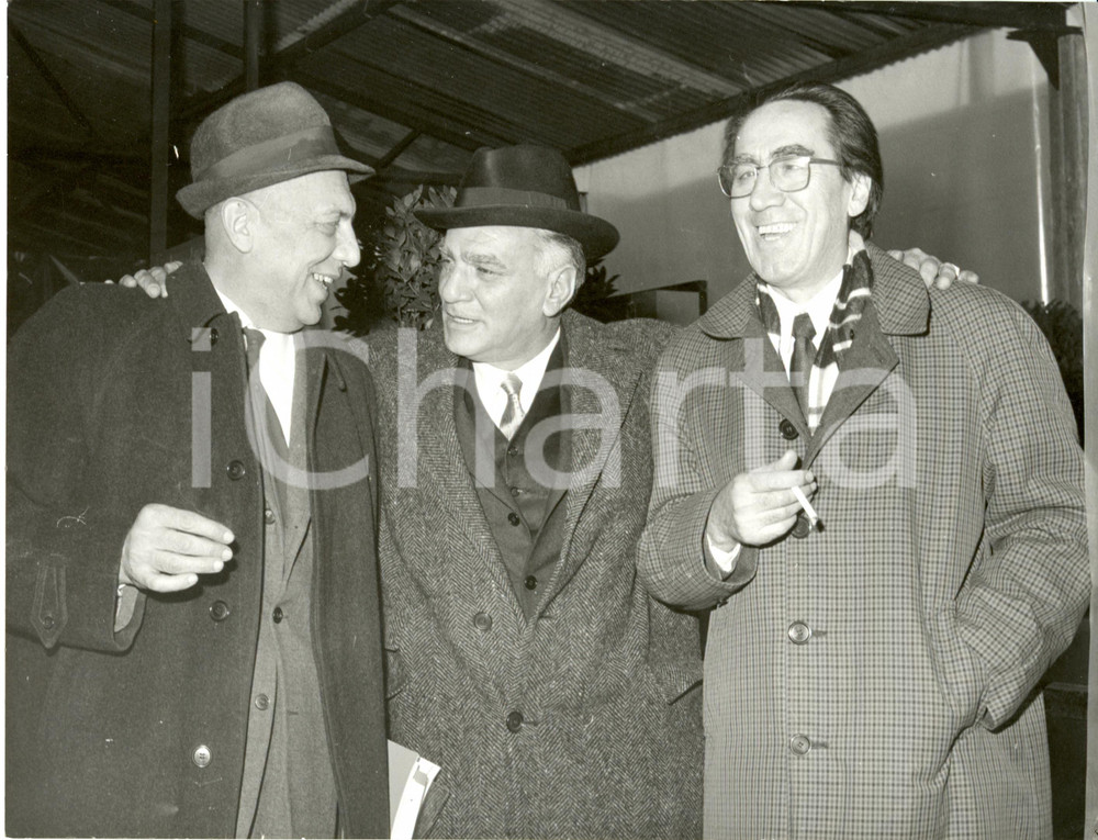 Fotografia d epoca originale 1969 BRUGHERIO MB IV Congresso SHUNT ITALIANA I vertici dell azienda Foto 1