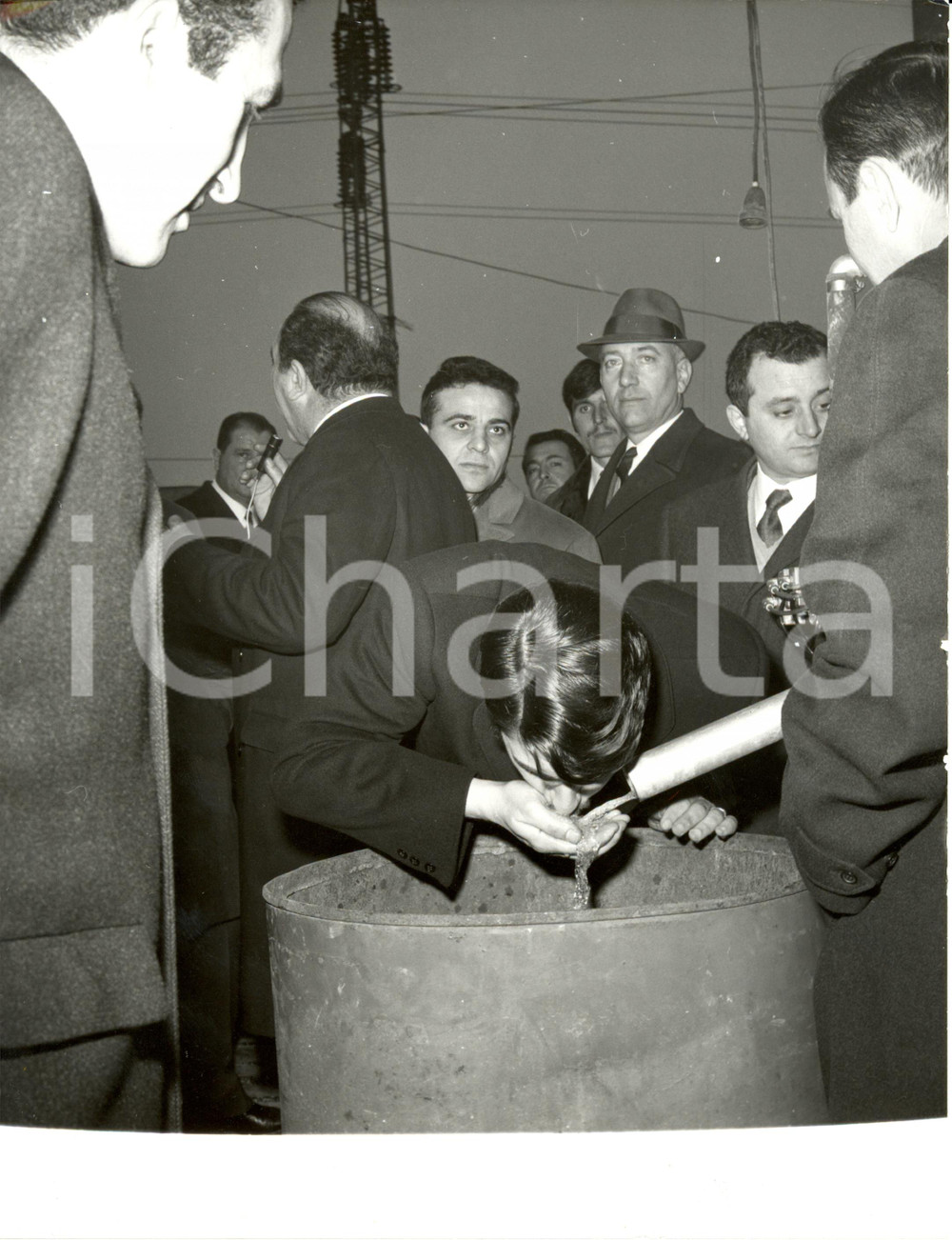 Fotografia d epoca originale 1969 BRUGHERIO MB IV Congresso SHUNT ITALIANA spa Fotografia 1