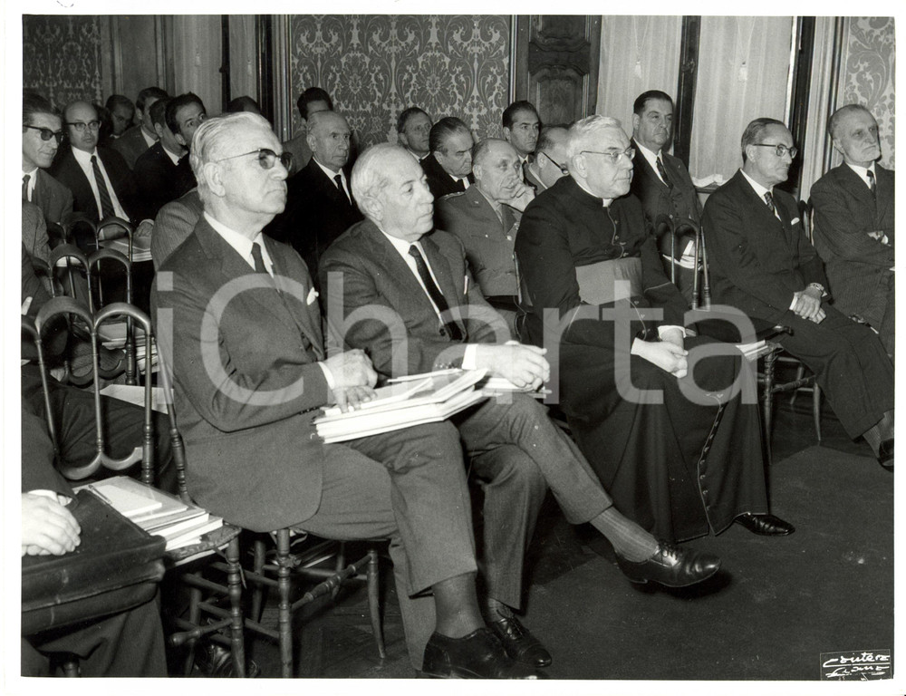 Fotografia d epoca originale 1969 ROMA Convegno ISLE  L uditorio durante le relazioni Fotografia 1