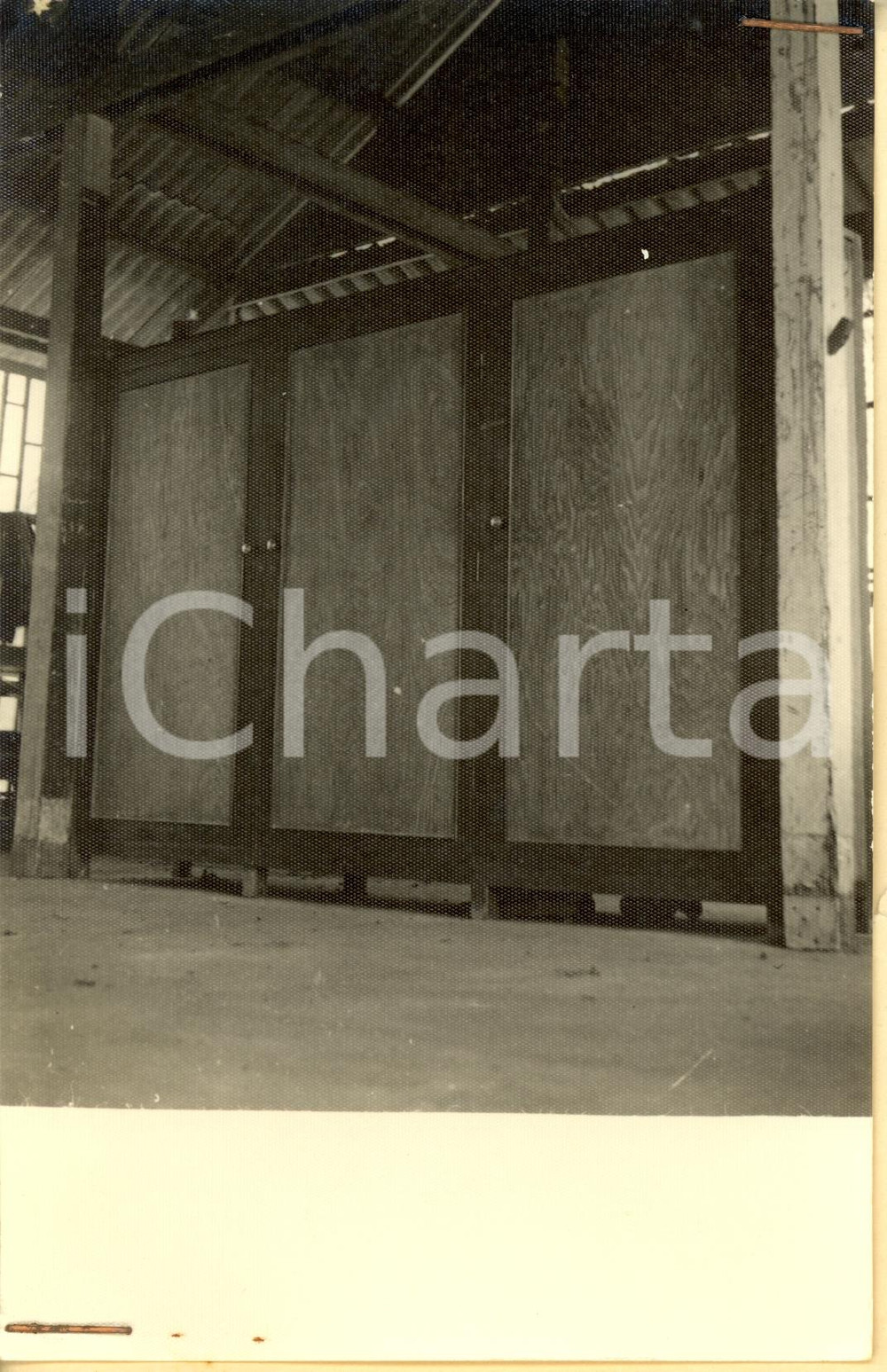 Fotografia d epoca originale 1955 ca CAMBOGIA Scuola CHAU PONHEA HOK Armadio realizzato da alunni Fotografia 1