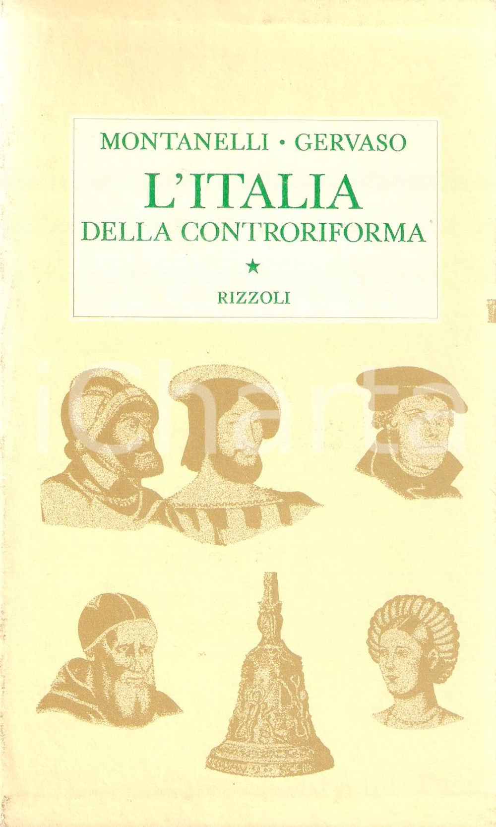 Libro, pubblicazione d epoca 1971 Indro MONTANELLI Roberto GERVASO L Italia della controriforma Ed. RIZZOLI 1