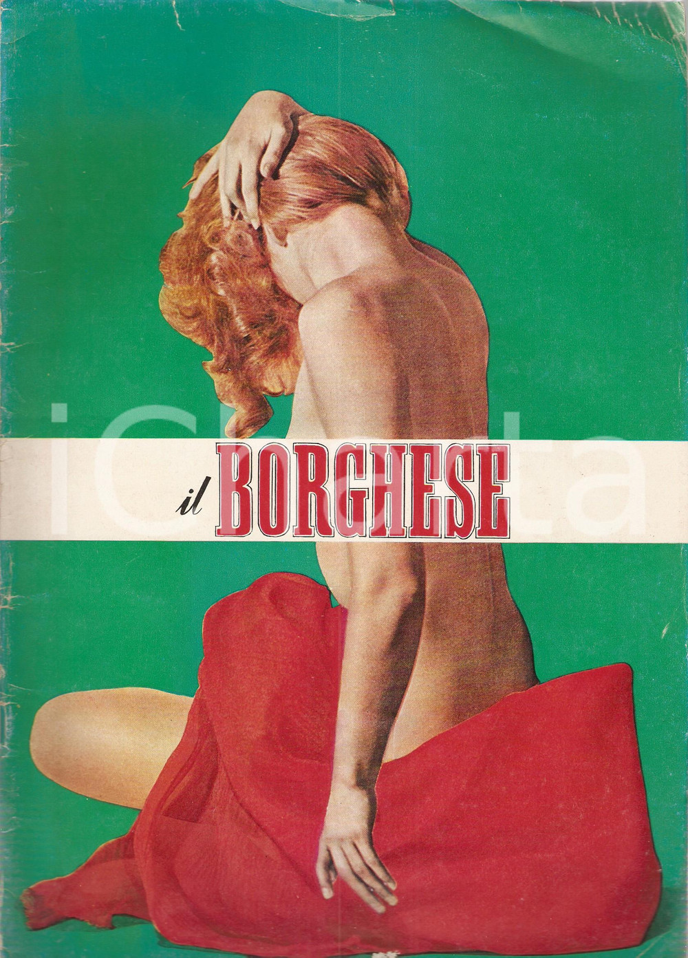 Giornale, rivista storica 1965 IL BORGHESE n.36 Fotoromanzo sociale Gli eredi di TOGLIATTI Rivista 1