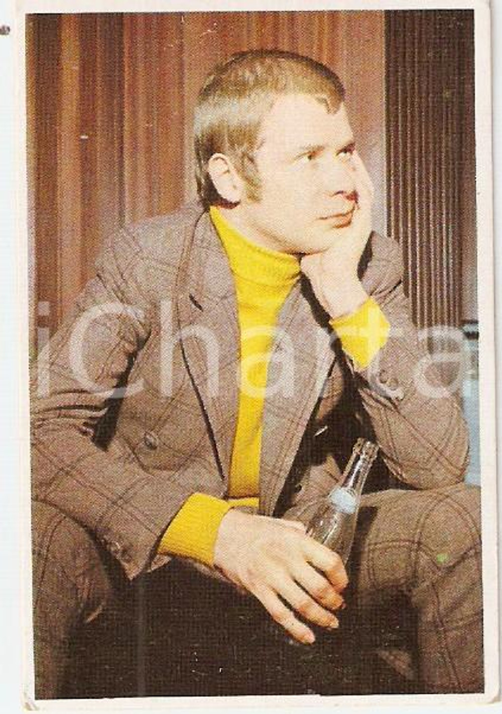 Oggetto da collezione cartaceo QUADERNI EDIS  CANTANTI 1969 Figurina Long John BALDRY n. 213 1