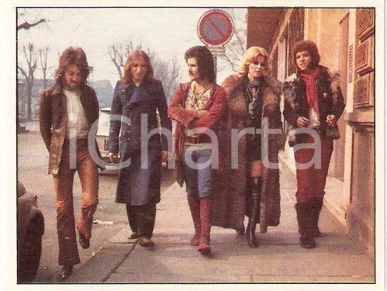 Oggetto da collezione cartaceo PANINI  CANTANTI 1972 Figurina MUNGO JERRY n. 238 Grandi raccolte gioventÃ¹ 1