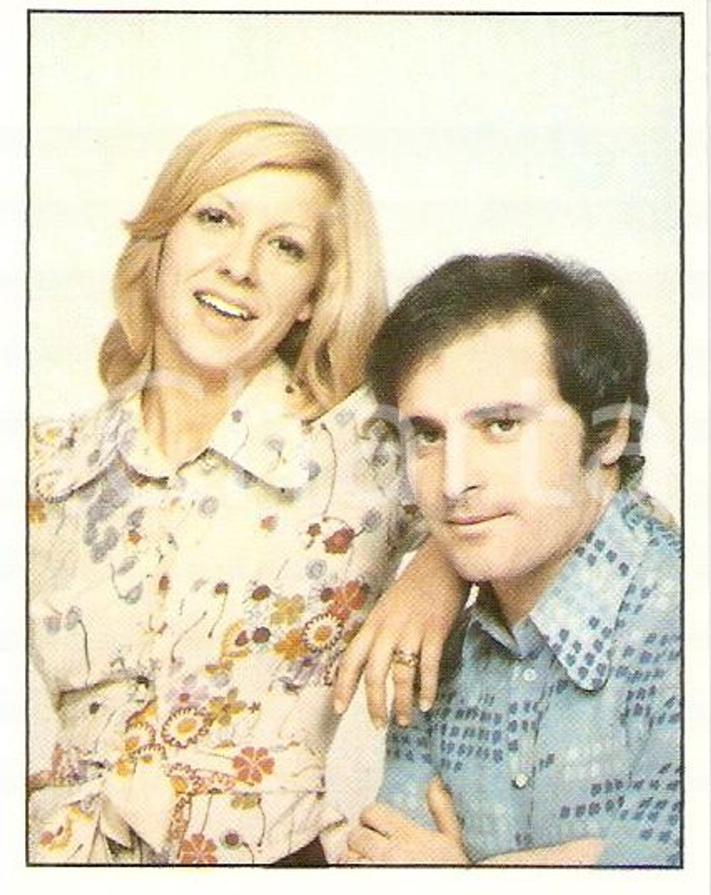 Oggetto da collezione cartaceo PANINI  CANTANTI 1972 Figurina bisvalida VIANELLA 128 Grandi raccolte gioventÃ¹ 1