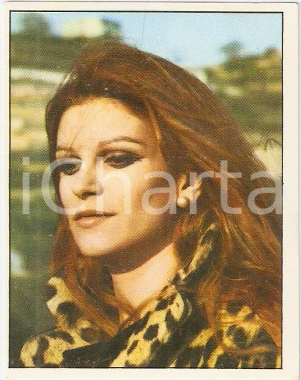 Oggetto da collezione cartaceo PANINI  CANTANTI 1972 Figurina bisvalida MILVA n. 9 Grandi raccolte gioventÃ¹ 1