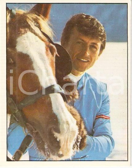 Oggetto da collezione cartaceo PANINI  CANTANTI 1972 Figurina bisvalida Tony RENIS 62 Grandi raccolte gioventÃ¹ 1