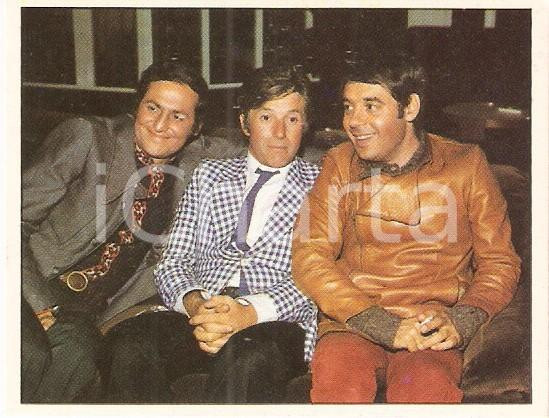 Oggetto da collezione cartaceo PANINI CANTANTI 1972 Figurina Renzo ARBORE Mario MARENCO Gianni BONCOMPAGNI 317 1