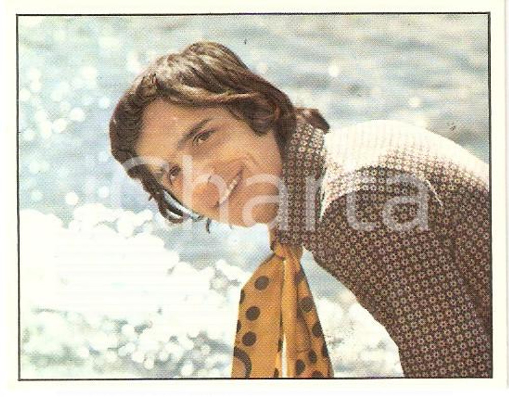 Oggetto da collezione cartaceo PANINI  CANTANTI 1972 Figurina bisvalida UGOLINO 116 Grandi raccolte gioventÃ¹ 1