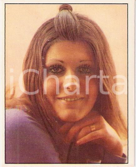 Oggetto da collezione cartaceo PANINI  CANTANTI 1972 Figurina Mita MEDICI n°343 Grandi raccolte gioventù 1