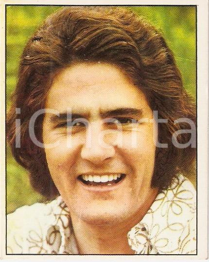 Oggetto da collezione cartaceo PANINI  CANTANTI 1972 Figurina Fausto LEALI n. 17 Grandi raccolte gioventÃ¹ 1