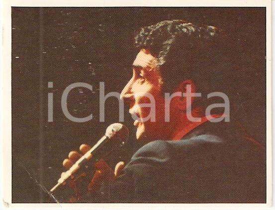 Oggetto da collezione cartaceo PANINI  CANTANTI 1972 Figurina bisvalida Gilbert BECAUD n. 72 1